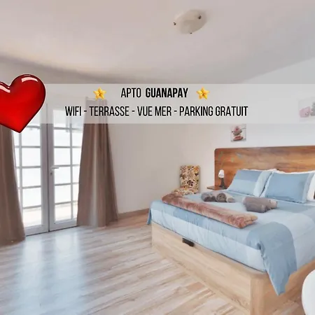 Apartament Guanapay - Casa Marosenia Güime Zewnętrze zdjęcie